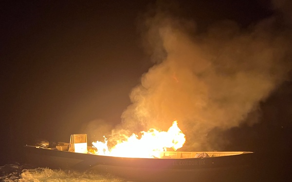 Coast Guard offloads nearly $510 million in illegal narcotics interdicted in Eastern Pacific Ocean