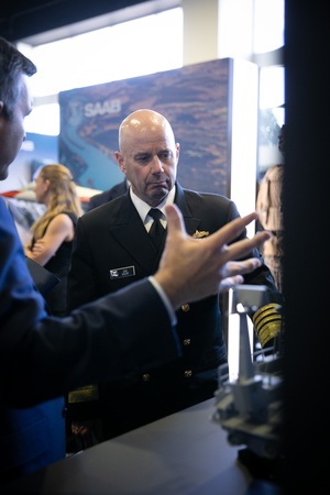Vice Chief of Naval Operations visits MCAS Iwakuni (Radio)