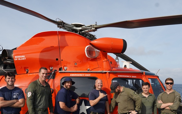 Coast Guard offloads nearly $510 million in illegal narcotics interdicted in Eastern Pacific Ocean