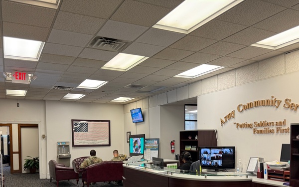 Fort Gregg-Adams Army Community Service Announces New Renovations