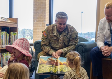Fort Johnson celebrates Medal of Honor events