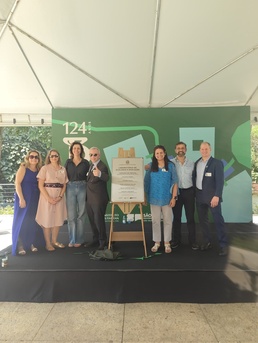 WRAIR’s Center for Infectious Disease Research and HJF visit the Butantan Institute in São Paulo, Brazil.