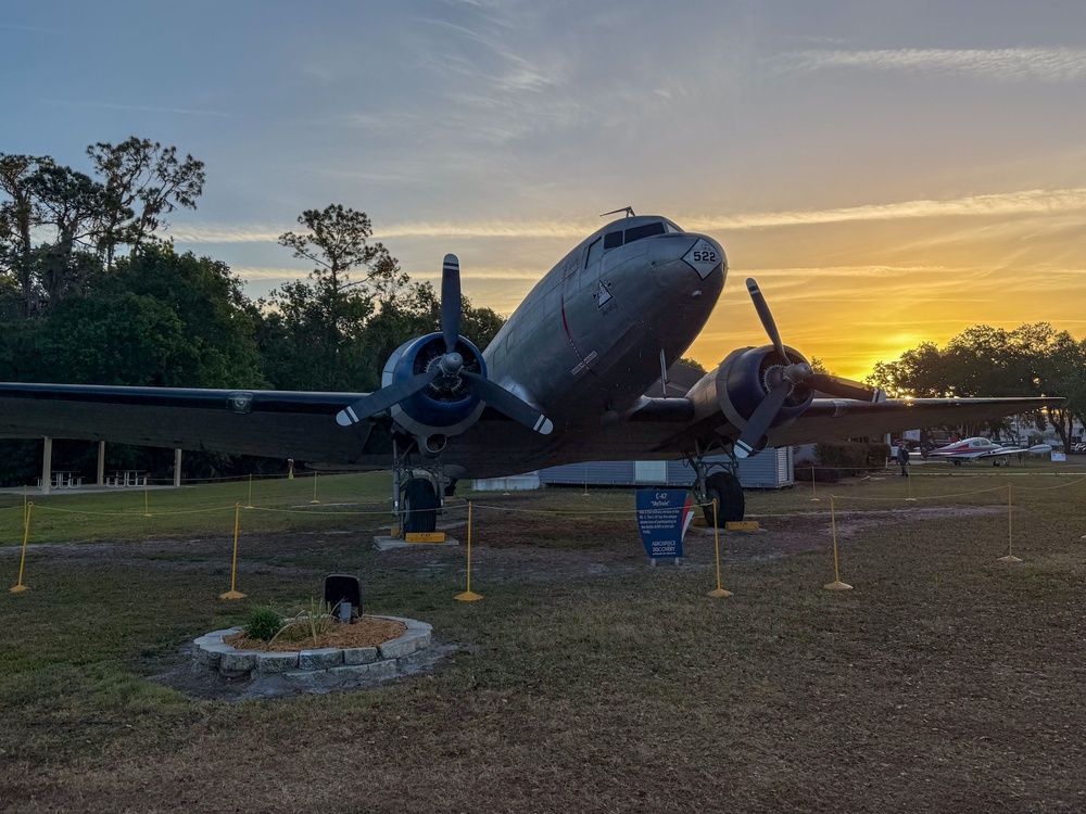 Champa Boom visits Sun N Fun Aerospace Expo