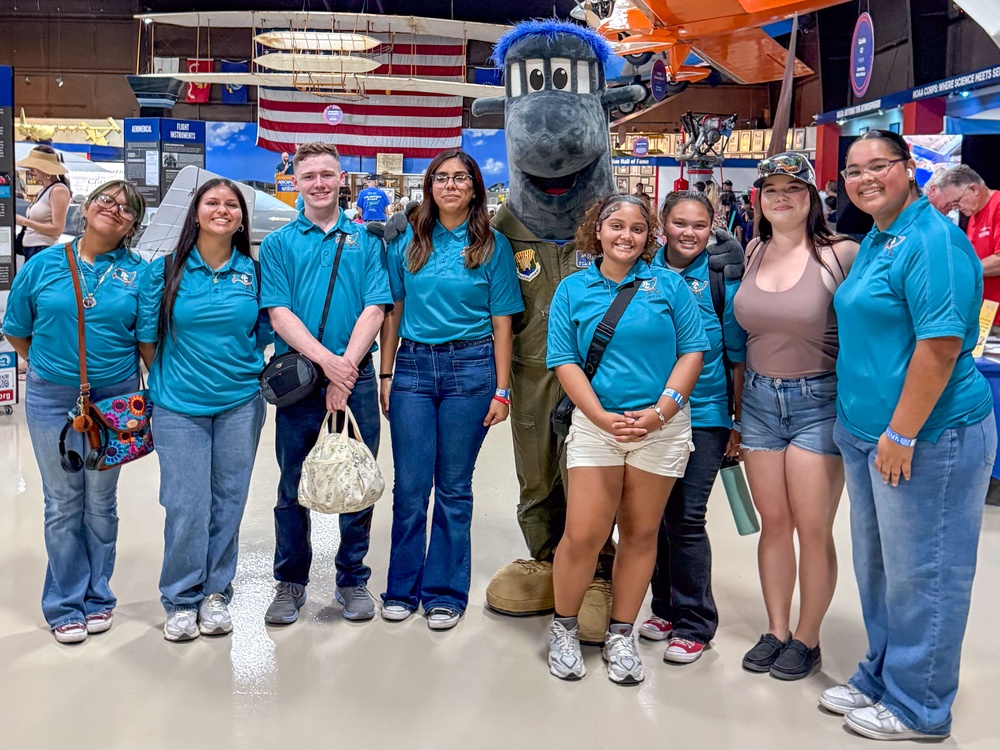 Champa Boom visits Sun N Fun Aerospace Expo
