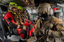 1-183rd Aviation Bn. trains with Boise Fire Department