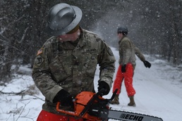 Michigan April Storm Response 2025
