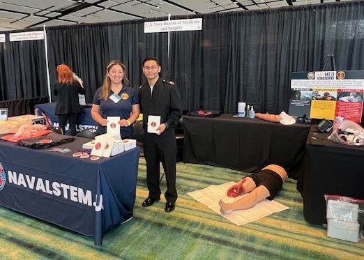 Navy Medicine Attends STEM Expo 2025