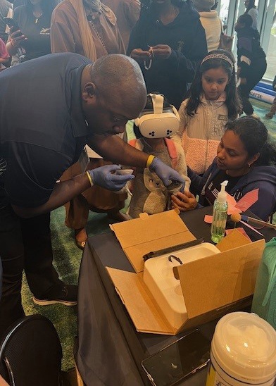 Navy Medicine Attends STEM Expo 2025