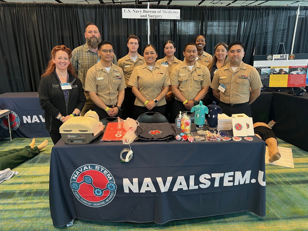 Navy Medicine Attends STEM Expo 2025