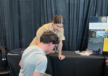 Navy Medicine Attends STEM Expo 2025