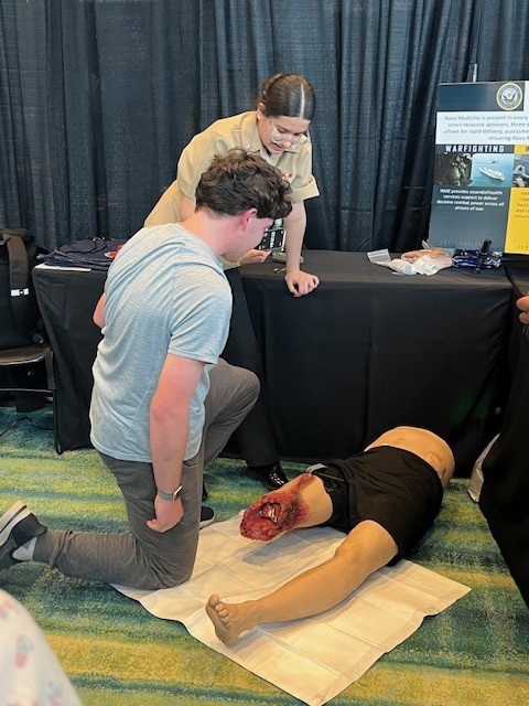 Navy Medicine Attends STEM Expo 2025
