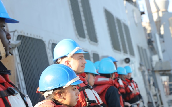 USS Roosevelt Conducts RAS