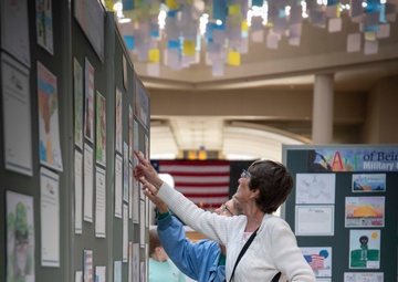 NAS Oceana and JEB Little Creek-Fort Story school liaisons foster strength and perseverance through art
