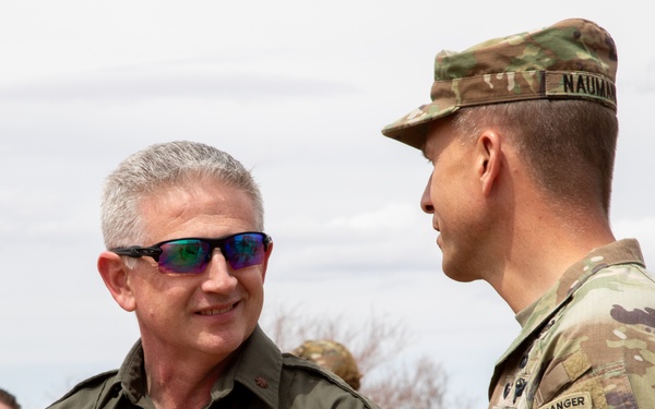 JTF-SB and CBP leaders discuss southern border operations