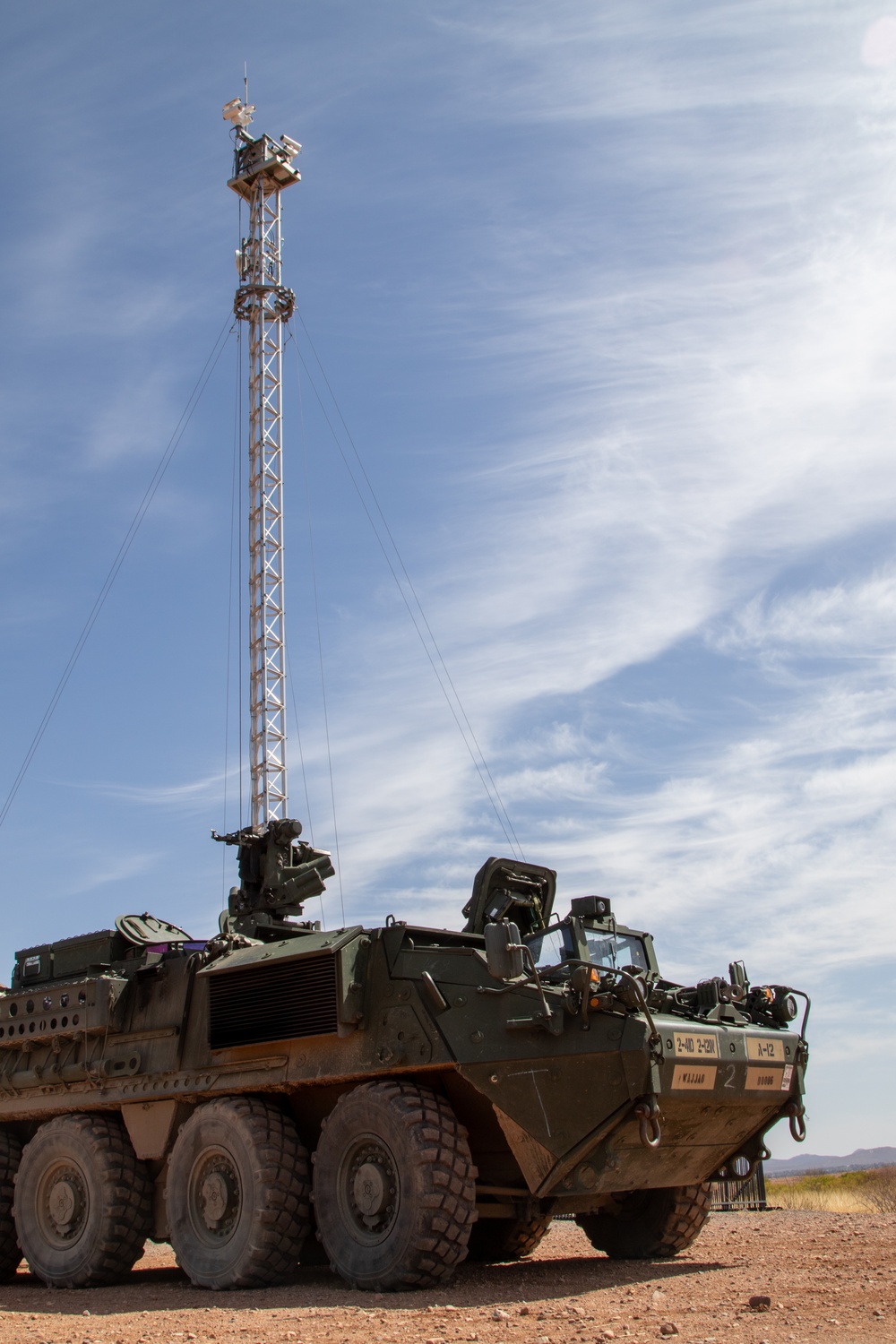 2nd Stryker Brigade Combat Team, 4th Infantry Division, hosts a media tour