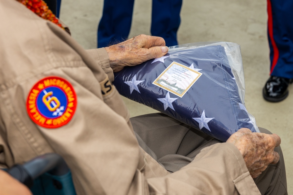 WWII Veteran Visits USS Arizona