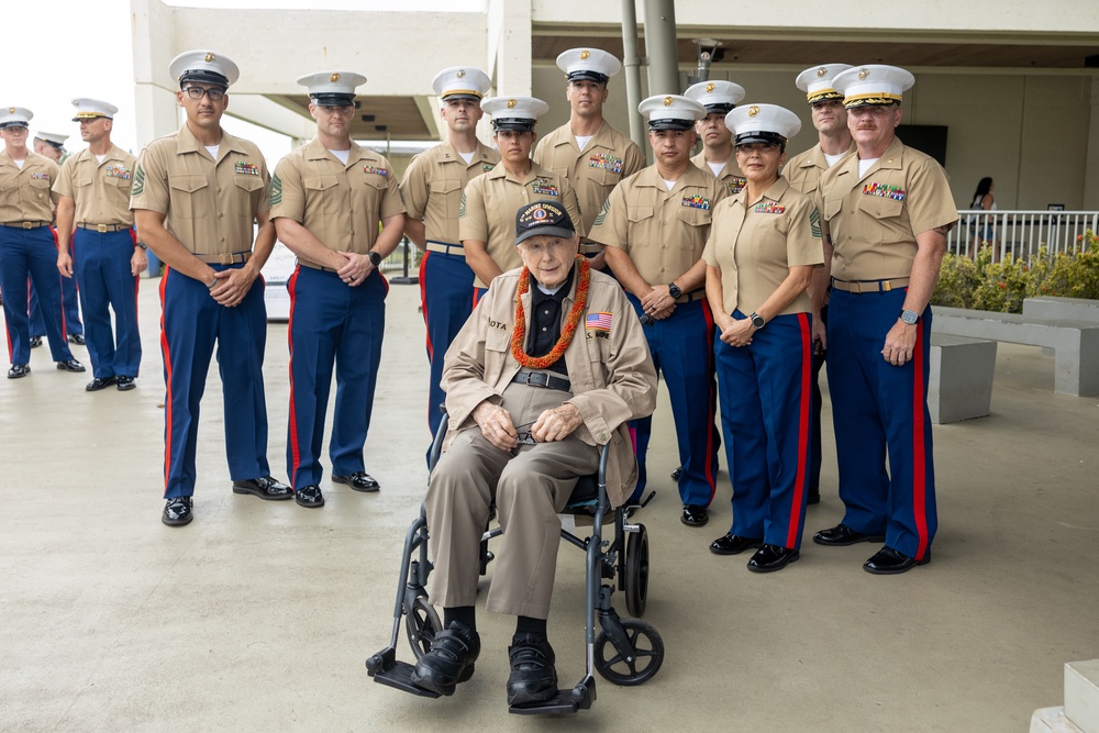 WWII Veteran Visits USS Arizona