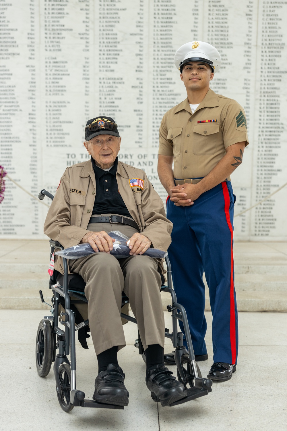 WWII Veteran Visits USS Arizona