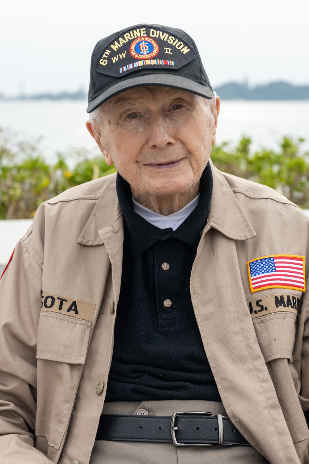 WWII Veteran Visits USS Arizona