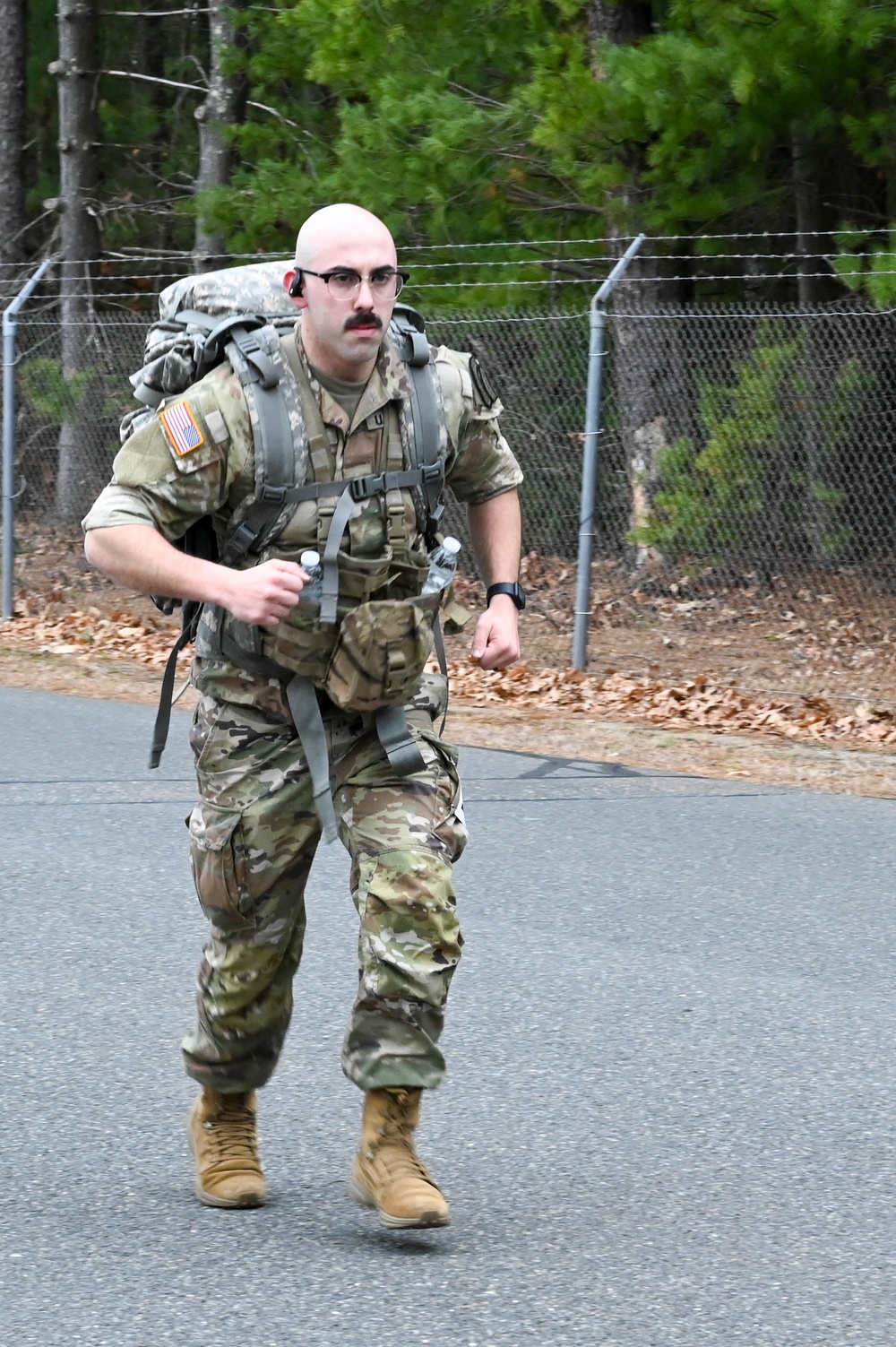 Test of fortitude: Barnes hosts the Norwegian Foot March