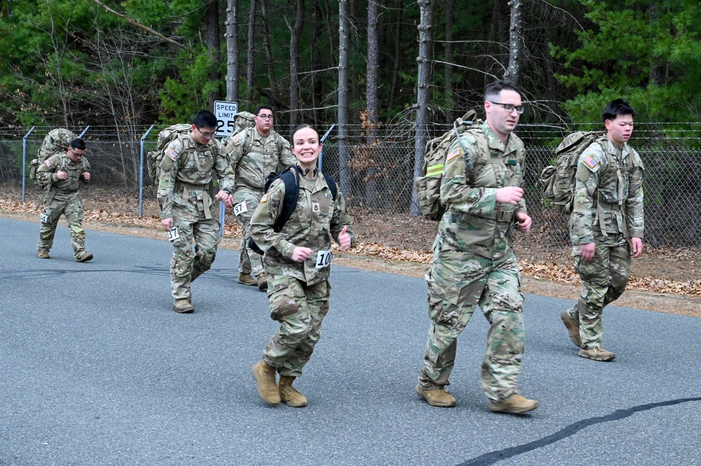 Test of fortitude: Barnes hosts the Norwegian Foot March