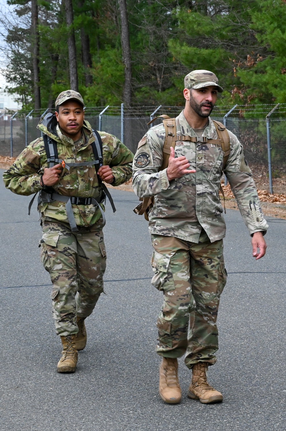 Test of fortitude: Barnes hosts the Norwegian Foot March