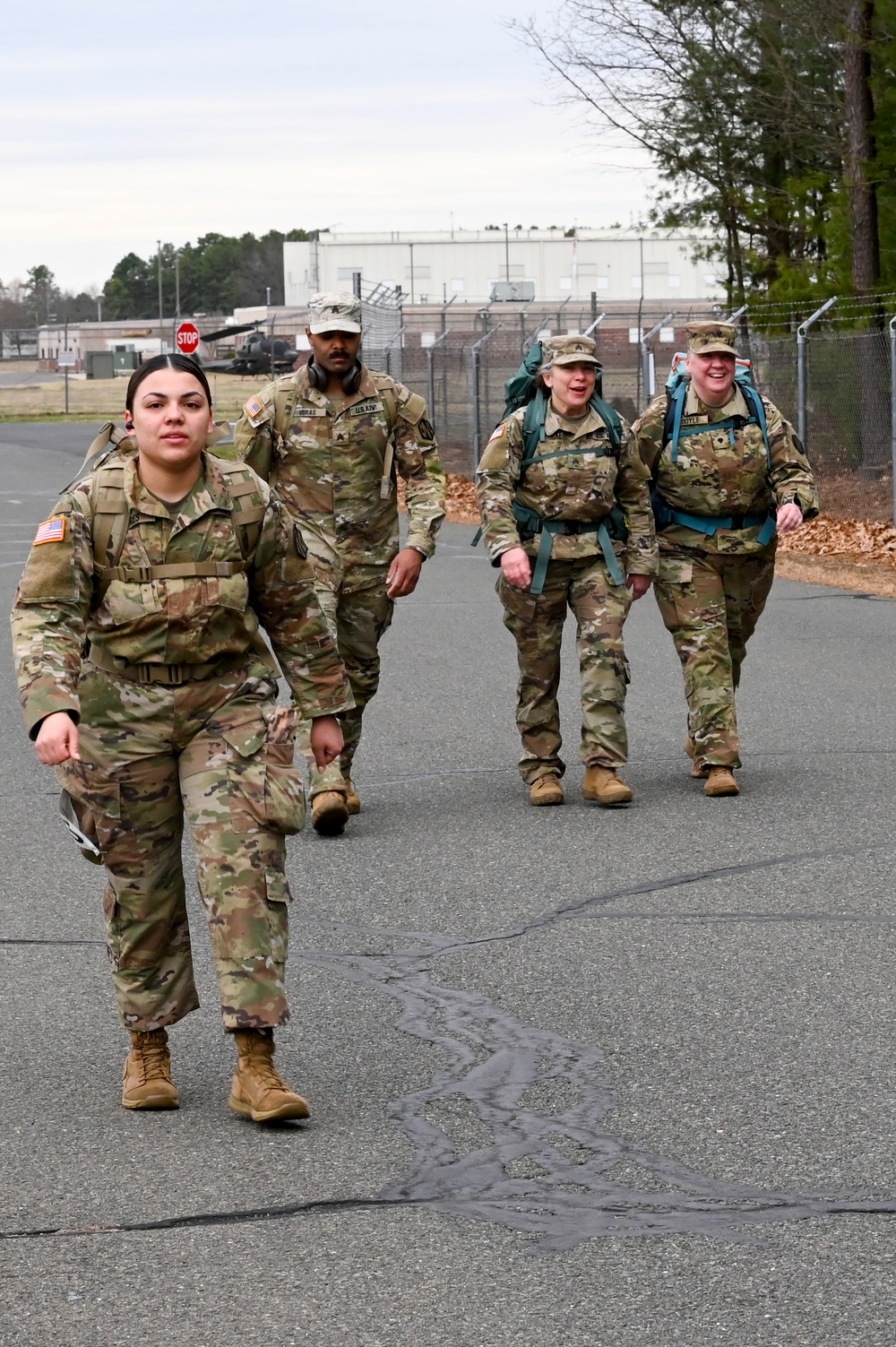 Test of fortitude: Barnes hosts the Norwegian Foot March
