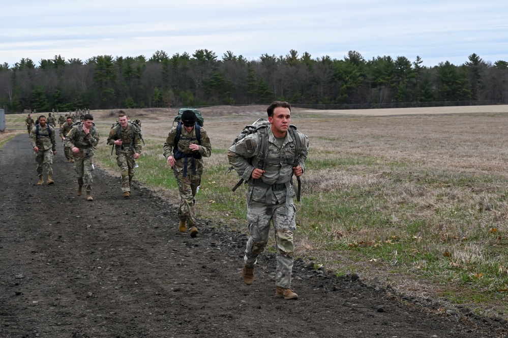 Test of fortitude: Barnes hosts the Norwegian Foot March