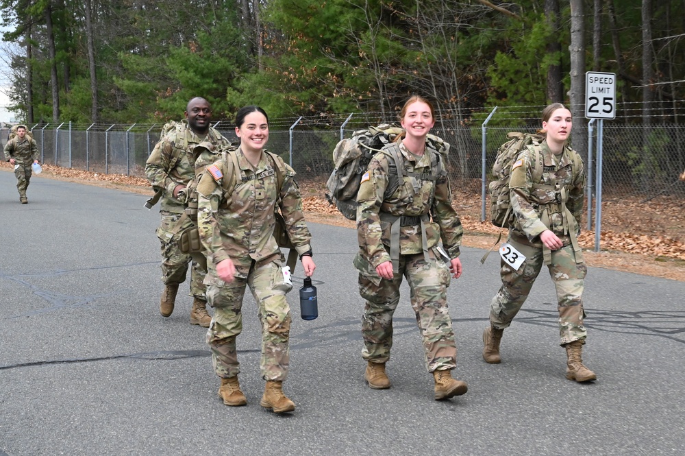 Test of fortitude: Barnes hosts the Norwegian Foot March