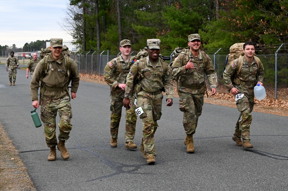 Test of fortitude: Barnes hosts the Norwegian Foot March