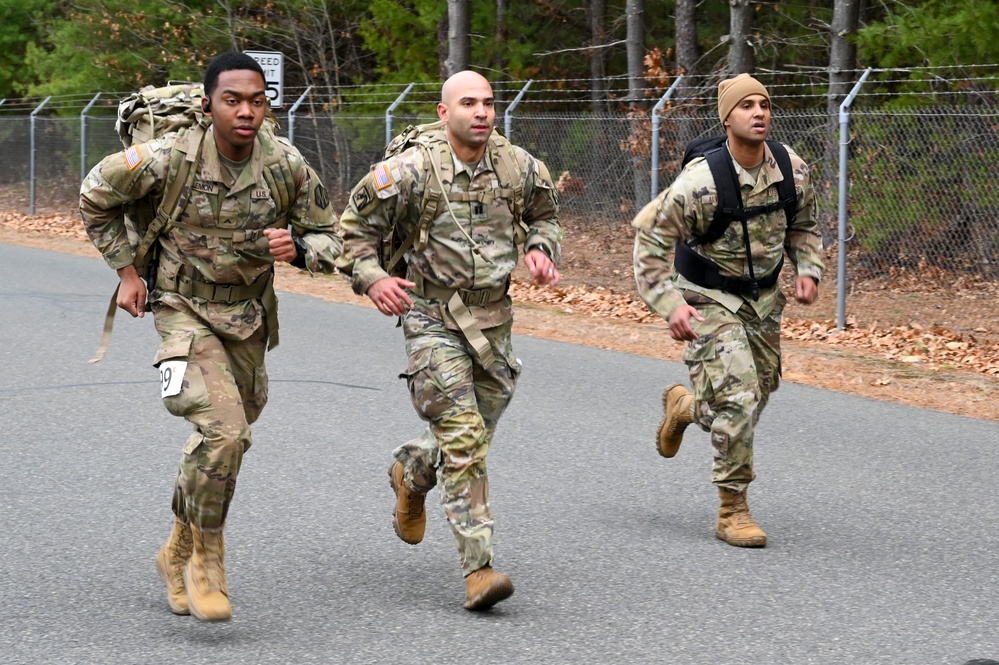 Test of fortitude: Barnes hosts the Norwegian Foot March