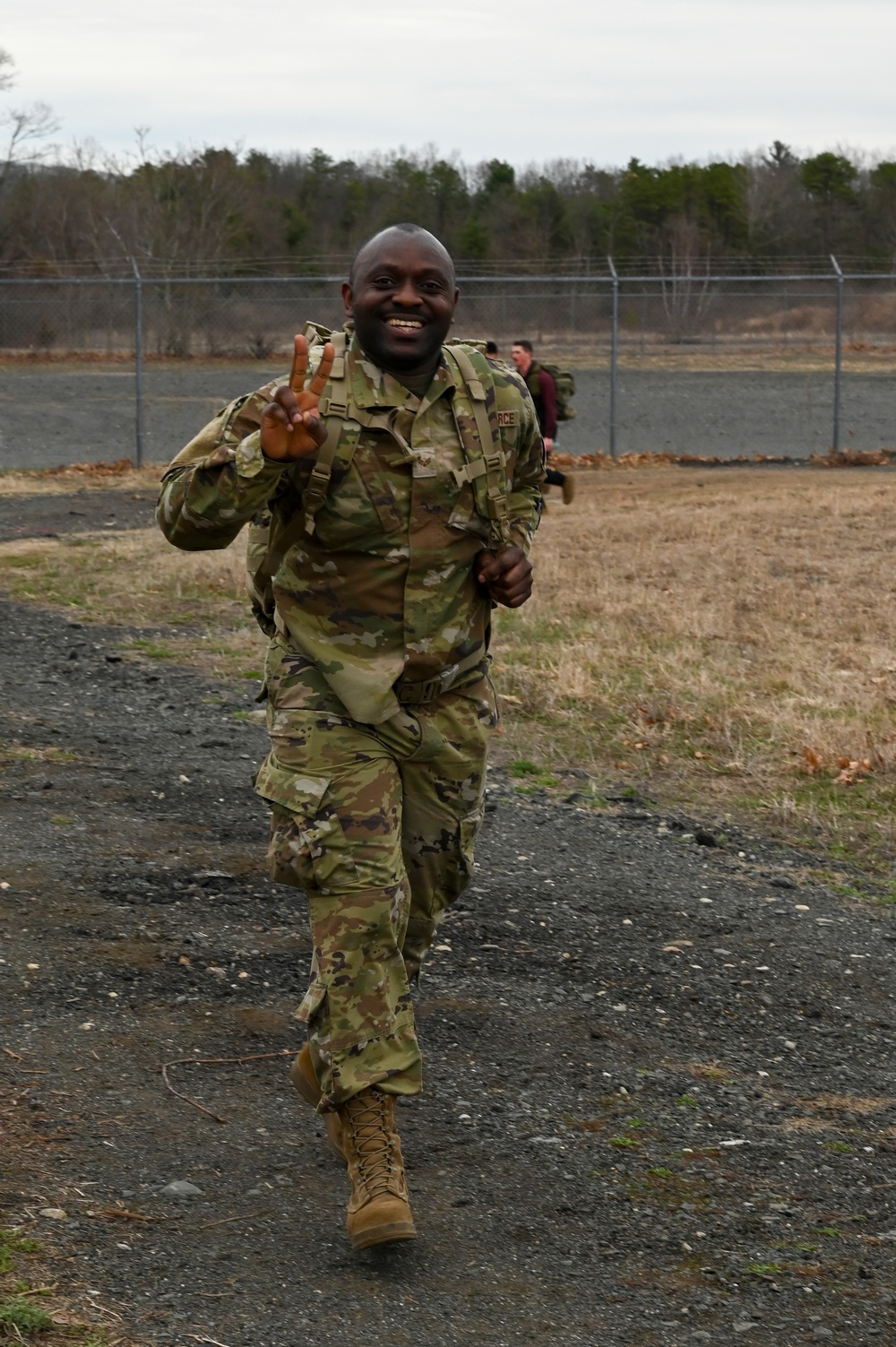 Test of fortitude: Barnes hosts the Norwegian Foot March