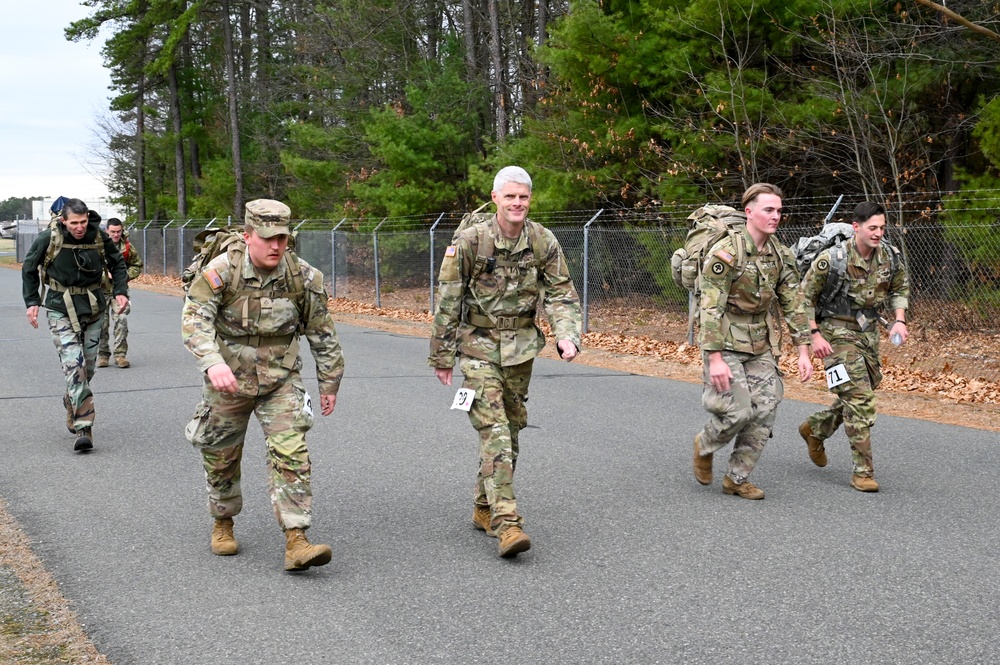 Test of fortitude: Barnes hosts the Norwegian Foot March