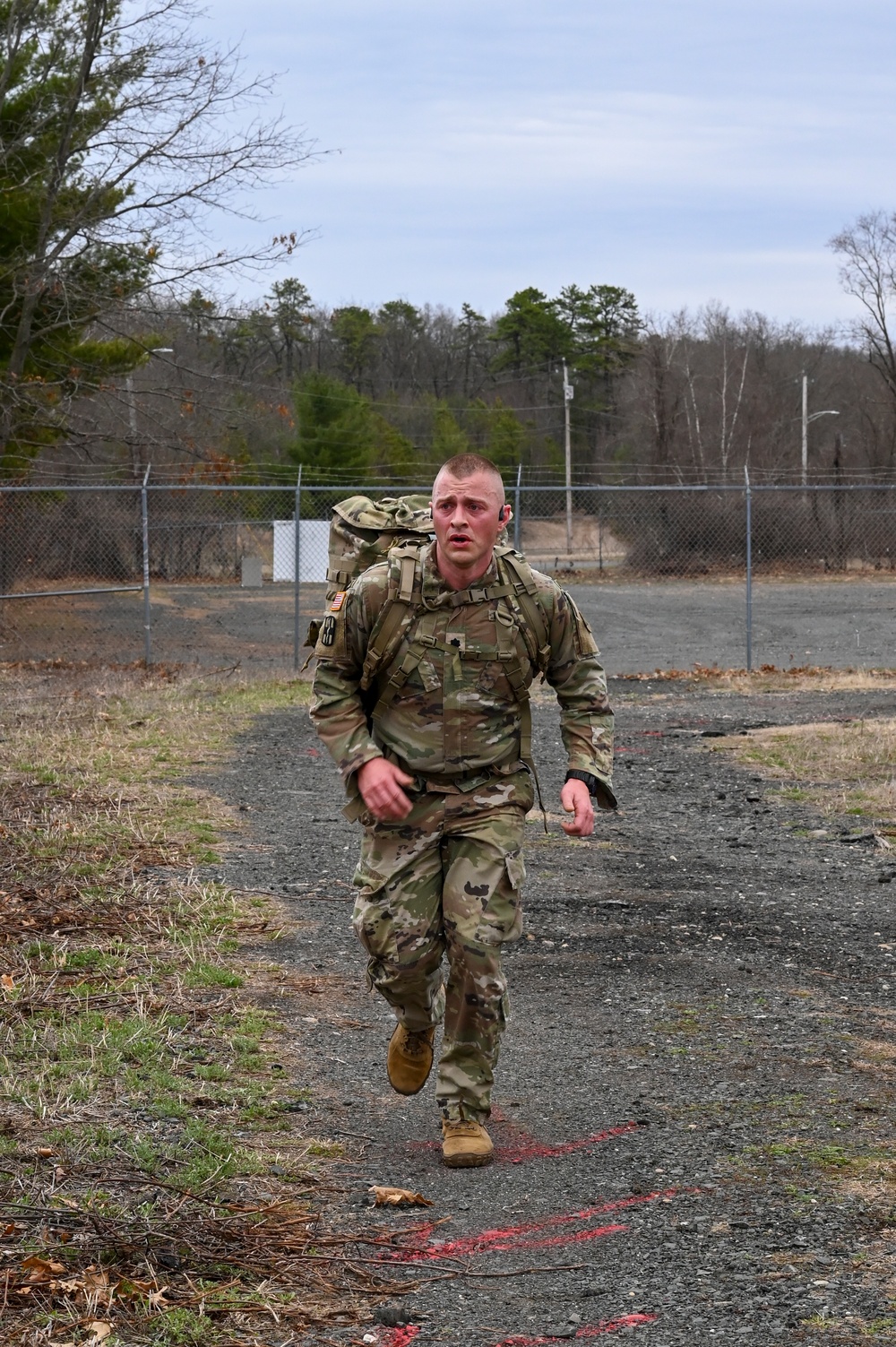 Test of fortitude: Barnes hosts the Norwegian Foot March