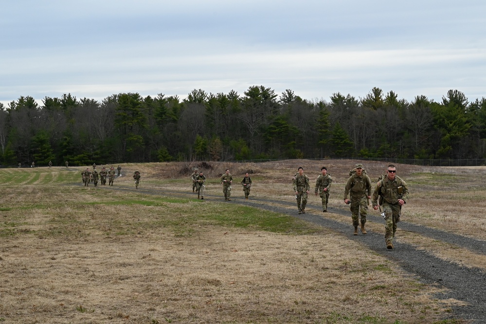 Test of fortitude: Barnes hosts the Norwegian Foot March