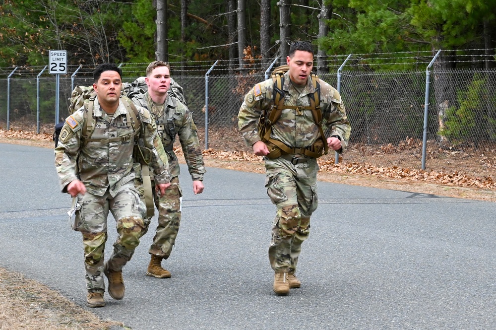 Test of fortitude: Barnes hosts the Norwegian Foot March