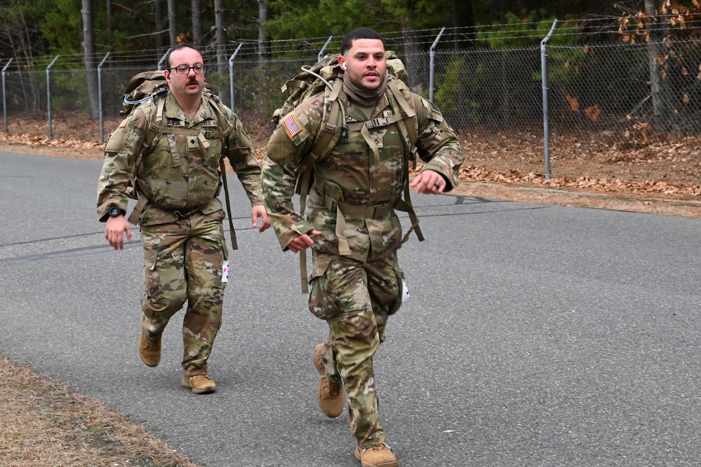 Test of fortitude: Barnes hosts the Norwegian Foot March