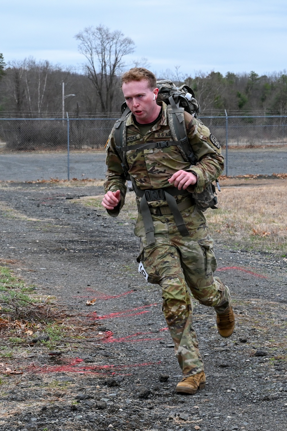Test of fortitude: Barnes hosts the Norwegian Foot March