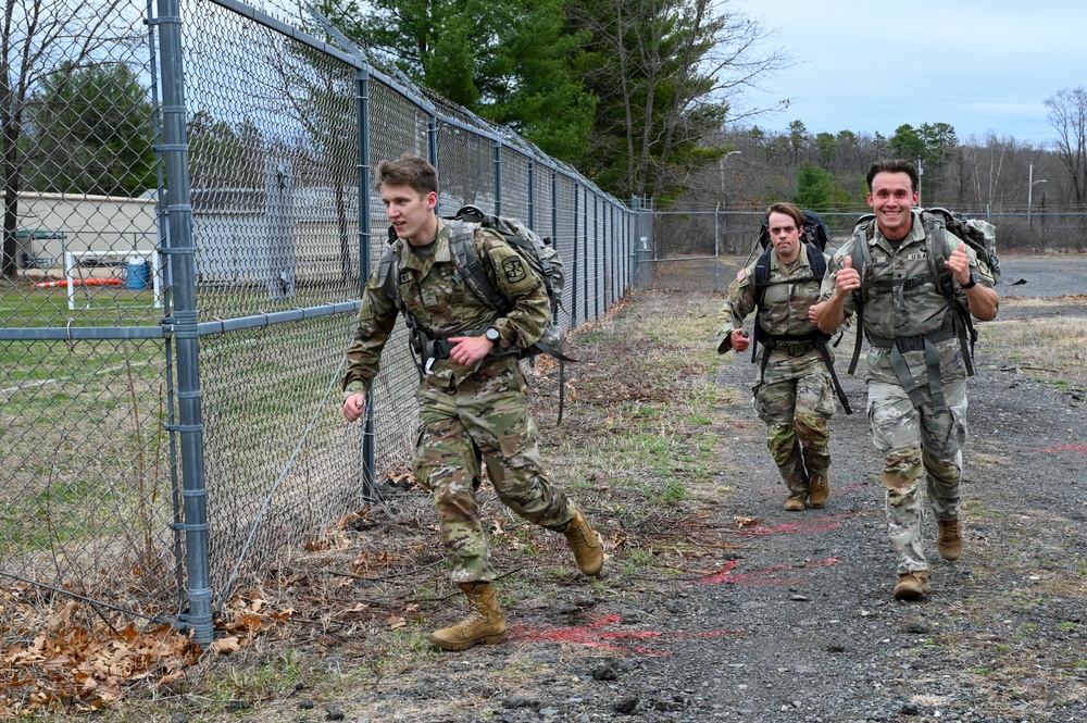 Test of fortitude: Barnes hosts the Norwegian Foot March