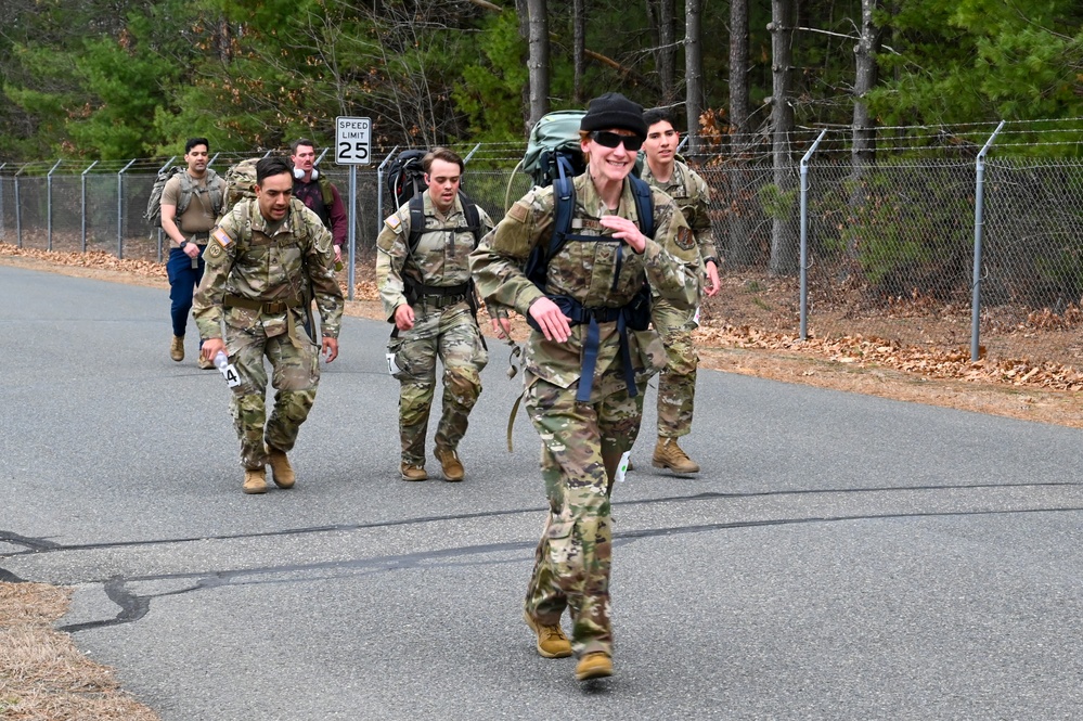 Test of fortitude: Barnes hosts the Norwegian Foot March