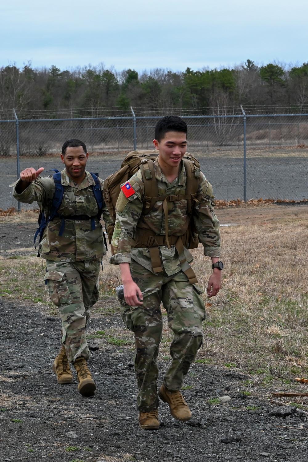 Test of fortitude: Barnes hosts the Norwegian Foot March