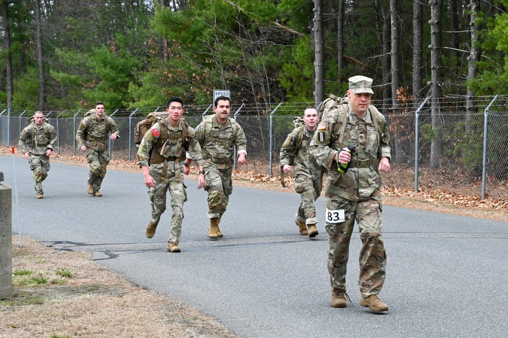Test of fortitude: Barnes hosts the Norwegian Foot March