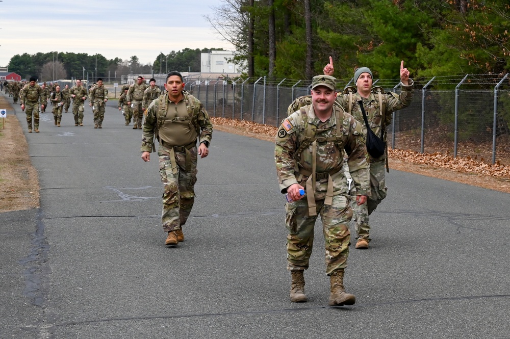 Test of fortitude: Barnes hosts the Norwegian Foot March