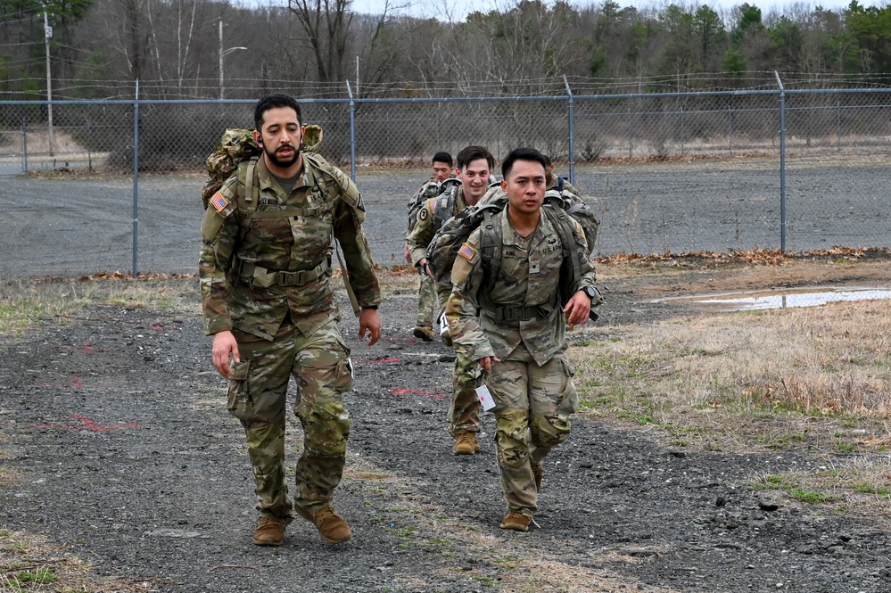 Test of fortitude: Barnes hosts the Norwegian Foot March
