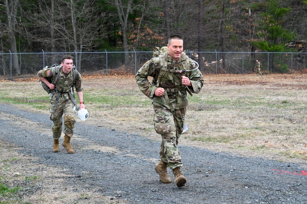 Test of fortitude: Barnes hosts the Norwegian Foot March