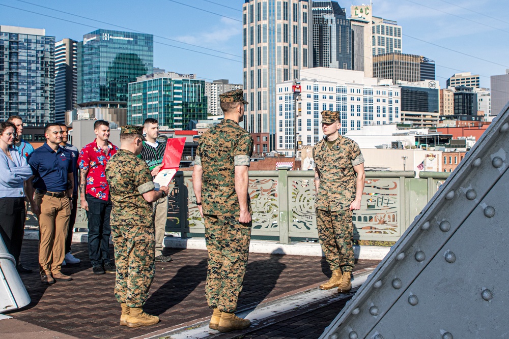 Promotion Ceremony