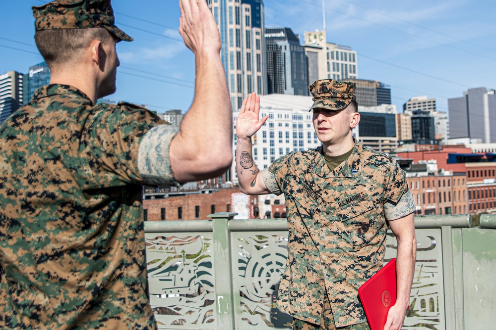Promotion Ceremony
