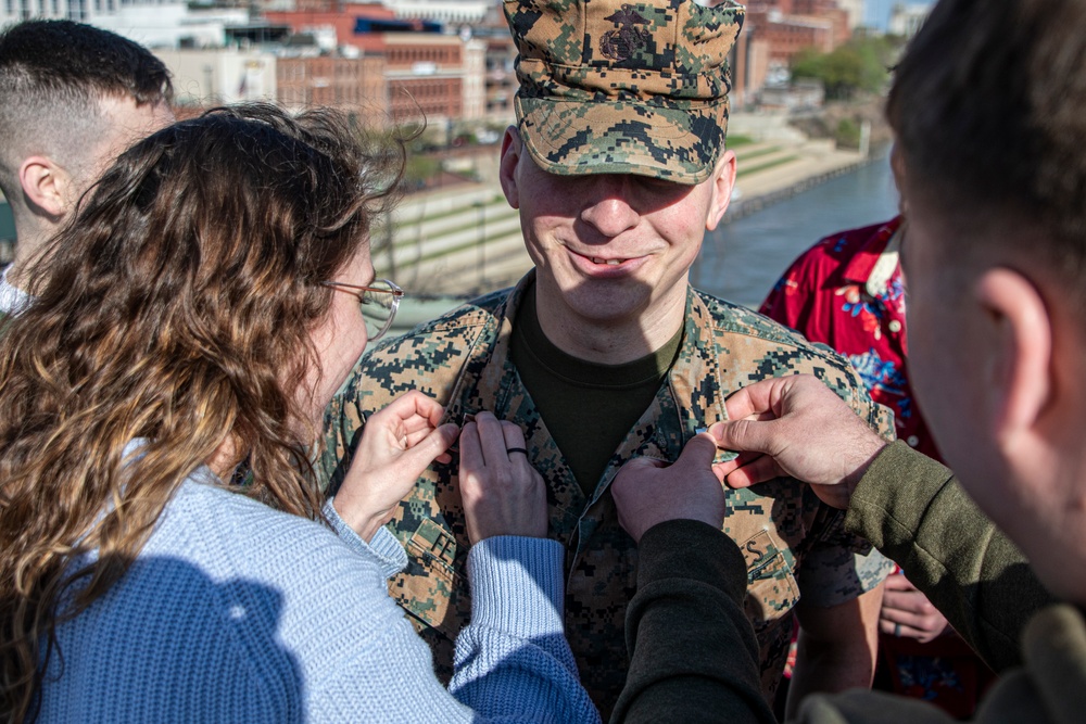 Promotion Ceremony