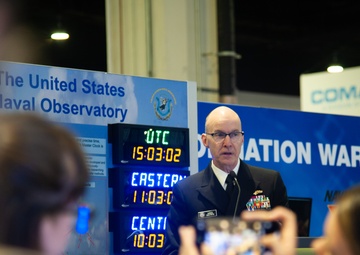 Sea Air and Space with NAVWAR