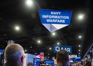 Sea Air and Space with NAVWAR